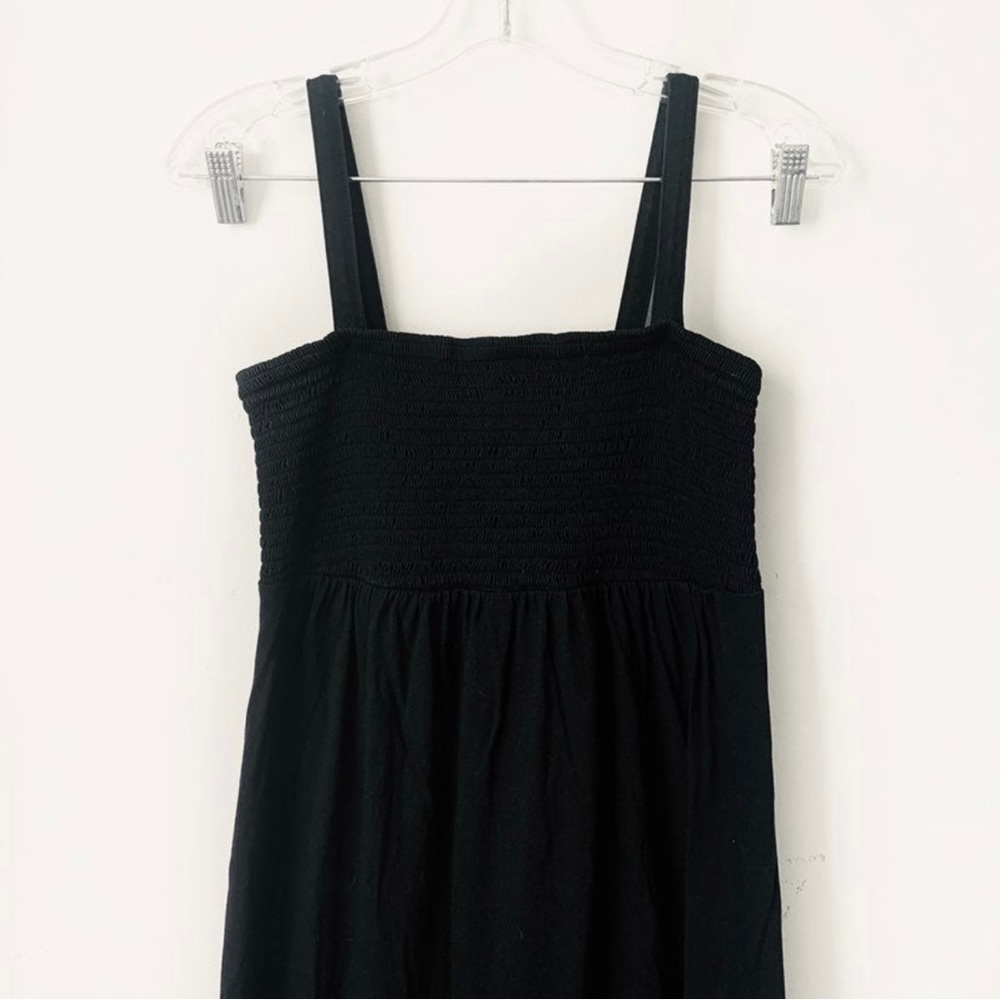 Old Navy Maternity Black Maxi Dress - Picture 3 of 5
